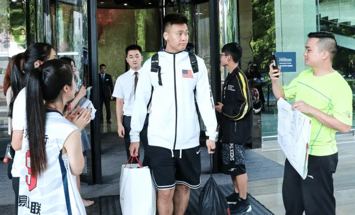 赛成为了, 件美国男篮