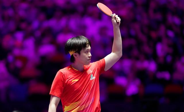 唯一的中国, 杀入决赛, ue