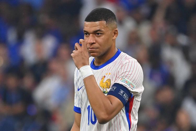 姆巴佩在赛 姆巴佩在赛